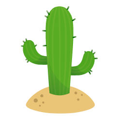 Cactus Emoji Skype