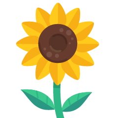 Sunflower Emoji Skype