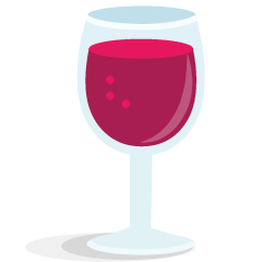 Wine Glass Emoji Skype