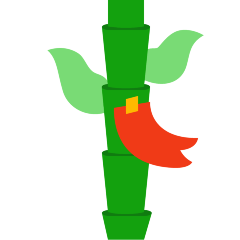 Tanabata Tree Emoji Skype
