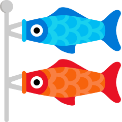 Carp Streamer Emoji Skype