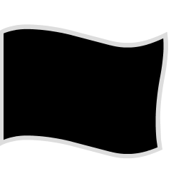 Black Flag Emoji Skype