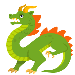 Dragon Emoji Skype