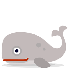 Whale Emoji Skype