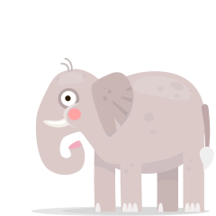 Elephant Emoji Skype