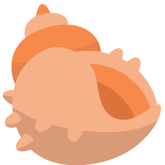 Spiral Shell Emoji Skype