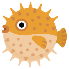 Blowfish Emoji Skype