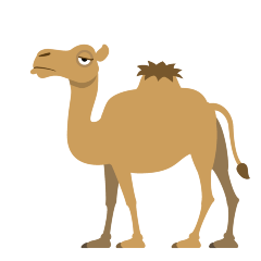 Camel Emoji Skype