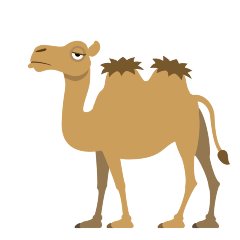 Two Hump Camel Emoji Skype