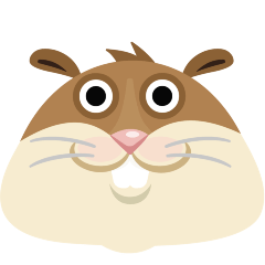 Hamster Emoji Skype