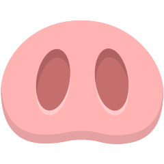 Pig Nose Emoji Skype