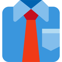 Necktie Emoji Skype