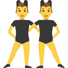 People With Bunny Ears Emoji Skype
