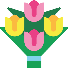 Bouquet Emoji Skype