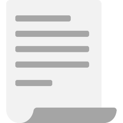Page With Curl Emoji Skype