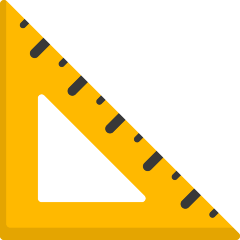 Triangular Ruler Emoji Skype