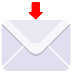 Envelope With Arrow Emoji Skype