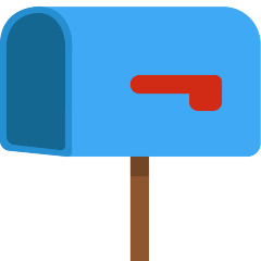 Open Mailbox With Lowered Flag Emoji Skype