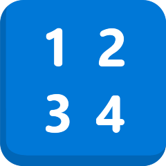Input Numbers Emoji Skype