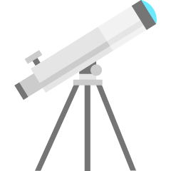 Telescope Emoji Skype