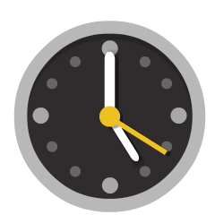Five Oclock Emoji Skype