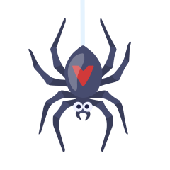 Spider Emoji Skype