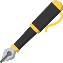 Fountain Pen Emoji Skype