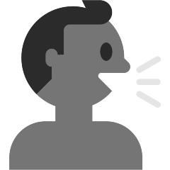 Speaking Head Emoji Skype