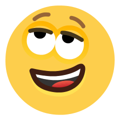 Relieved Face Emoji Skype