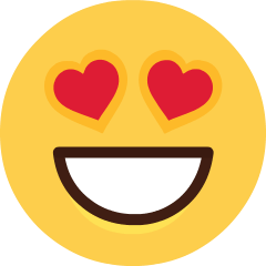 Smiling Face With Heart Eyes Emoji Skype