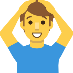 Man Gesturing Ok Emoji Skype