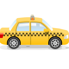 Taxi Emoji Skype