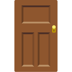 Door Emoji Skype