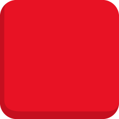 Large Red Square Emoji Skype