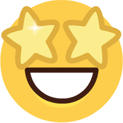 Star Struck Emoji Skype