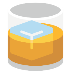 Tumbler Glass Emoji Skype