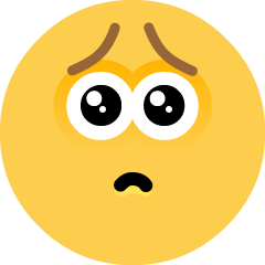 Pleading Face Emoji Skype