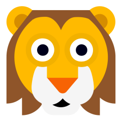 Lion Emoji Skype