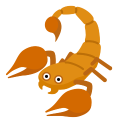Scorpion Emoji Skype