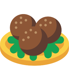Falafel Emoji Skype