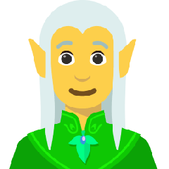 Elf Emoji Skype