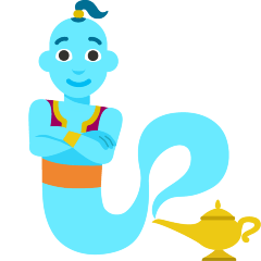 Genie Emoji Skype