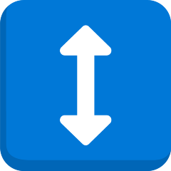 Up Down Arrow Emoji Skype