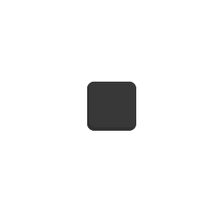 Black Medium Small Square Emoji Skype