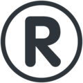 Registered Emoji Twitter