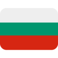 Flag Bulgaria Emoji Twitter