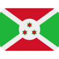 Flag Burundi Emoji Twitter