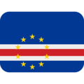 Flag Cape Verde Emoji Twitter