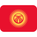 Flag Kyrgyzstan Emoji Twitter