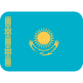 Flag Kazakhstan Emoji Twitter